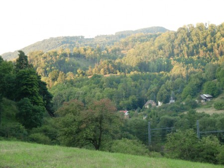Část  Jakšovy domy, léto 2013