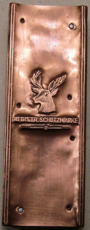 Registrační znamka příze "Hirsch"